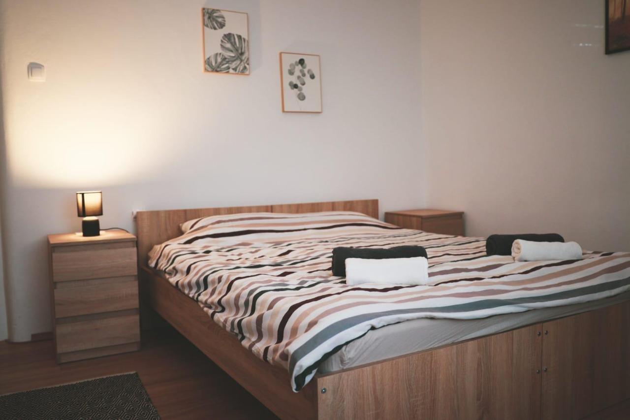 Apartman Viljevac, Donji Miholjac Buitenkant foto