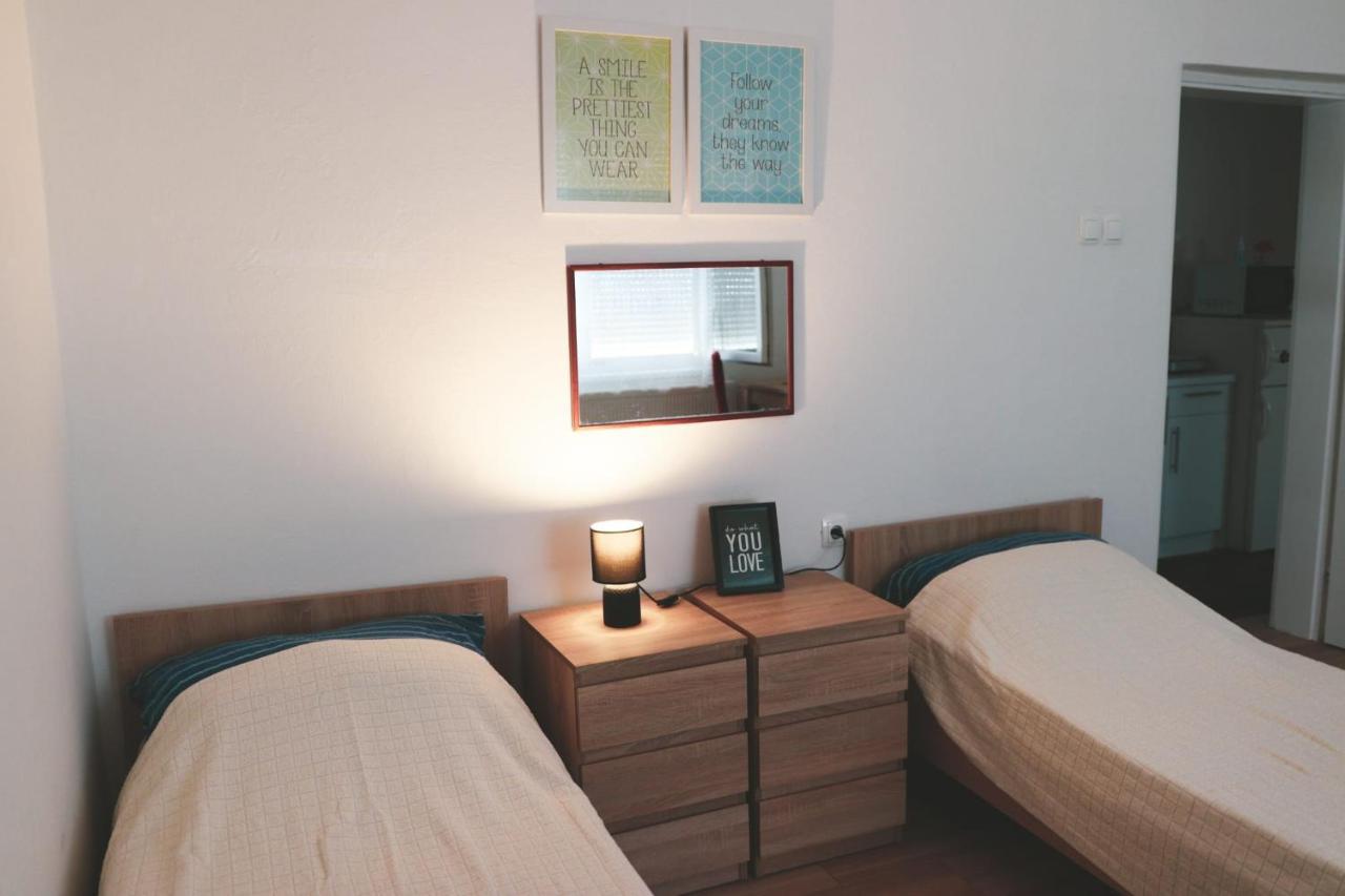 Apartman Viljevac, Donji Miholjac Buitenkant foto