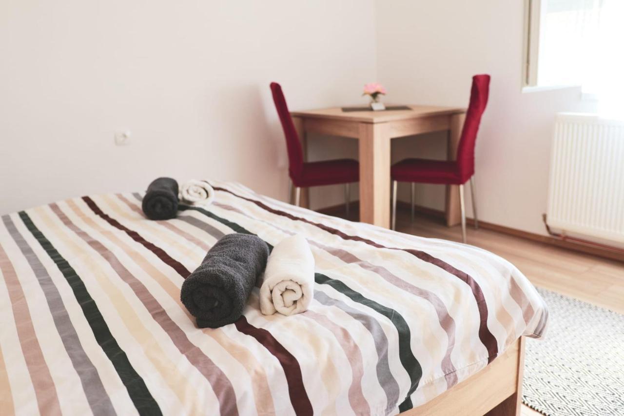 Apartman Viljevac, Donji Miholjac Buitenkant foto