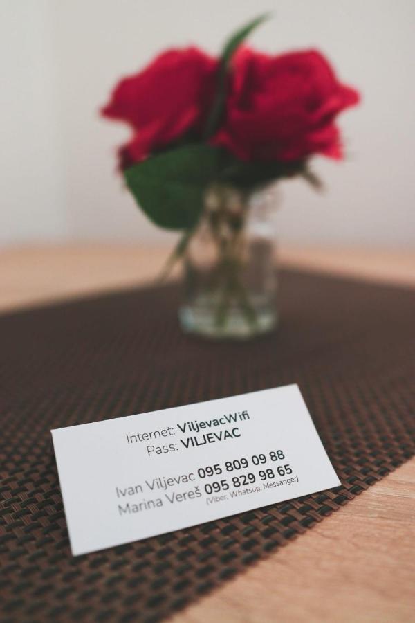 Apartman Viljevac, Donji Miholjac Buitenkant foto