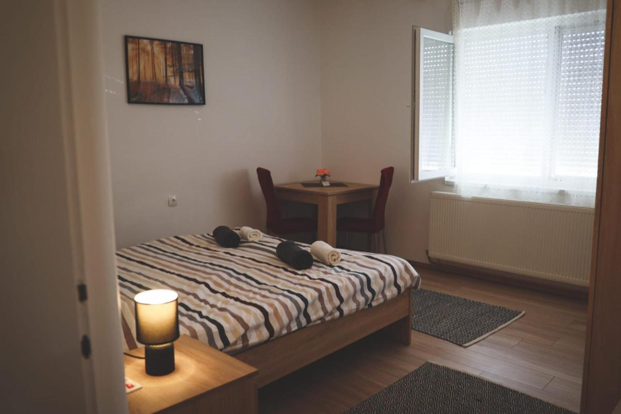 Apartman Viljevac, Donji Miholjac Buitenkant foto
